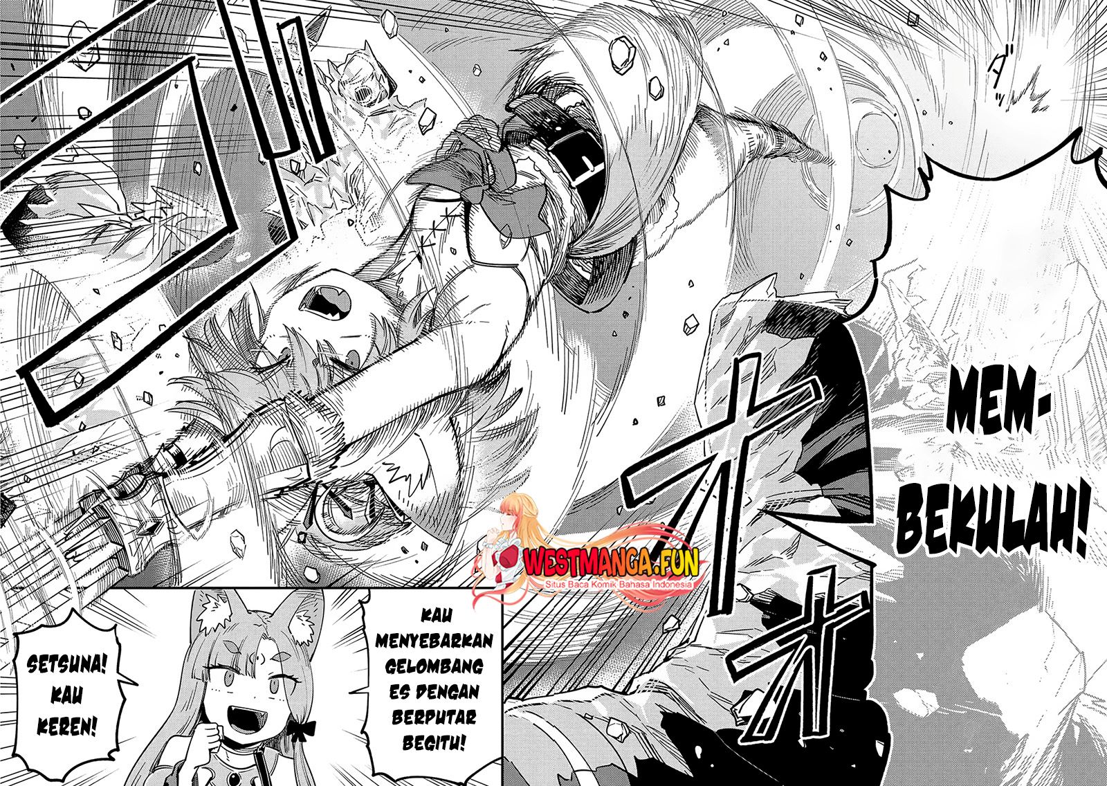 Kaifuku Jutsushi Yarinaoshi: Sokushi Mahou to Skill Copy no Chouetsu Heal Chapter 64.1 Gambar 13